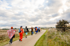 MASS MOVEMENT FOLAU: The Arrival by Latai Taumoepeau. Photo - Bryony Jackson