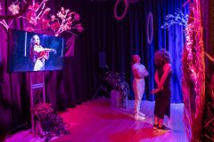 Housewarming: As We Bloom by Irihipeti Waretini and Bella Waru. Photo - Bryony Jackson