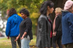 Housewarming: THE REENACTORS The Walking Reading Group by Amaara Raheem & Zoe Scoglio