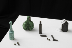 Pomegranades and other ammunition by Lara Chamas