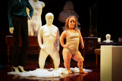 I Am (Not) This Body by Leisa Prowd, Commissioned by Arts House through The Warehouse Residency and Co-Presented by Melbourne Fringe 2023, Image credit: Tom Noble