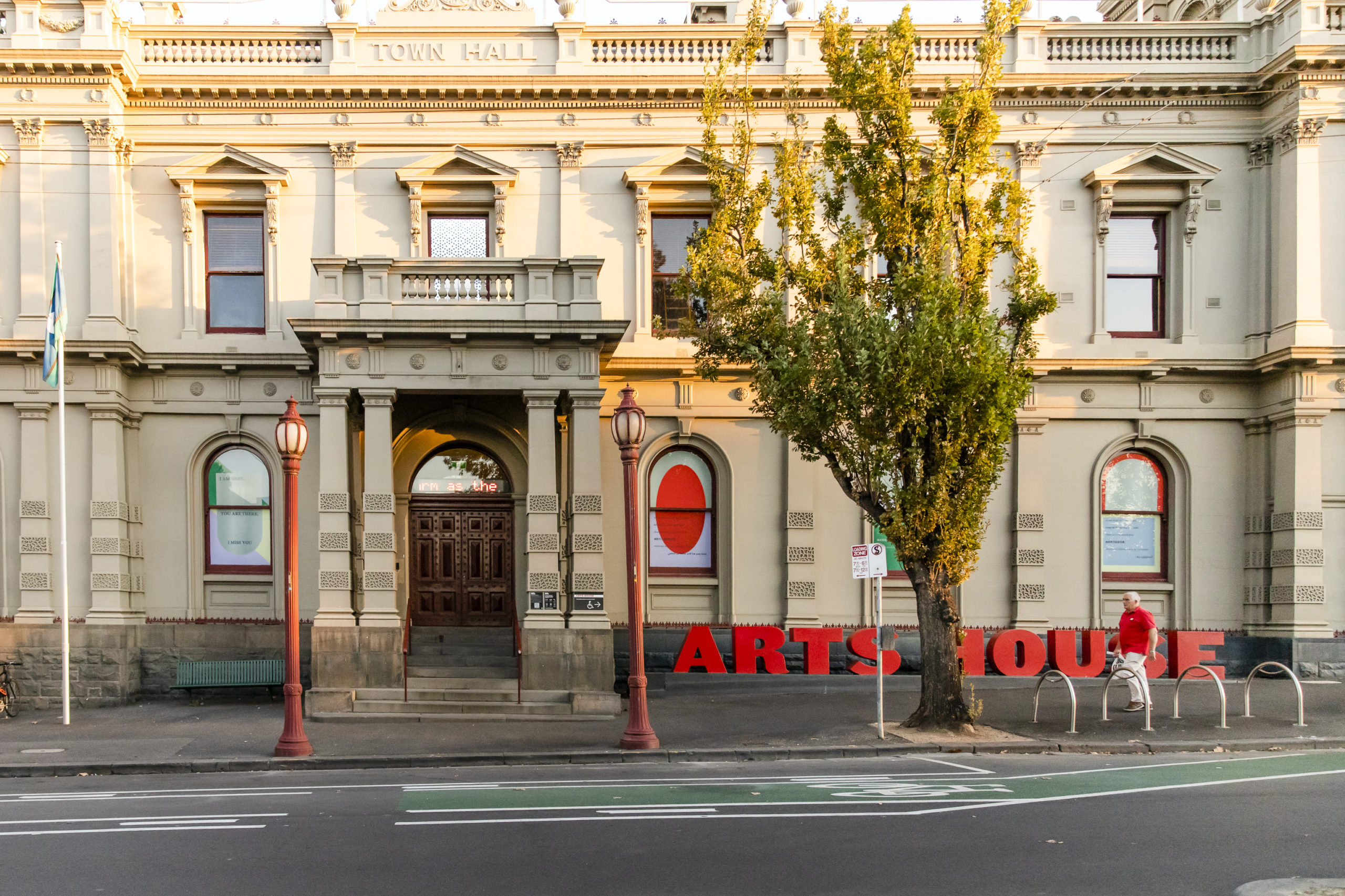 Facade restoration - Arts House