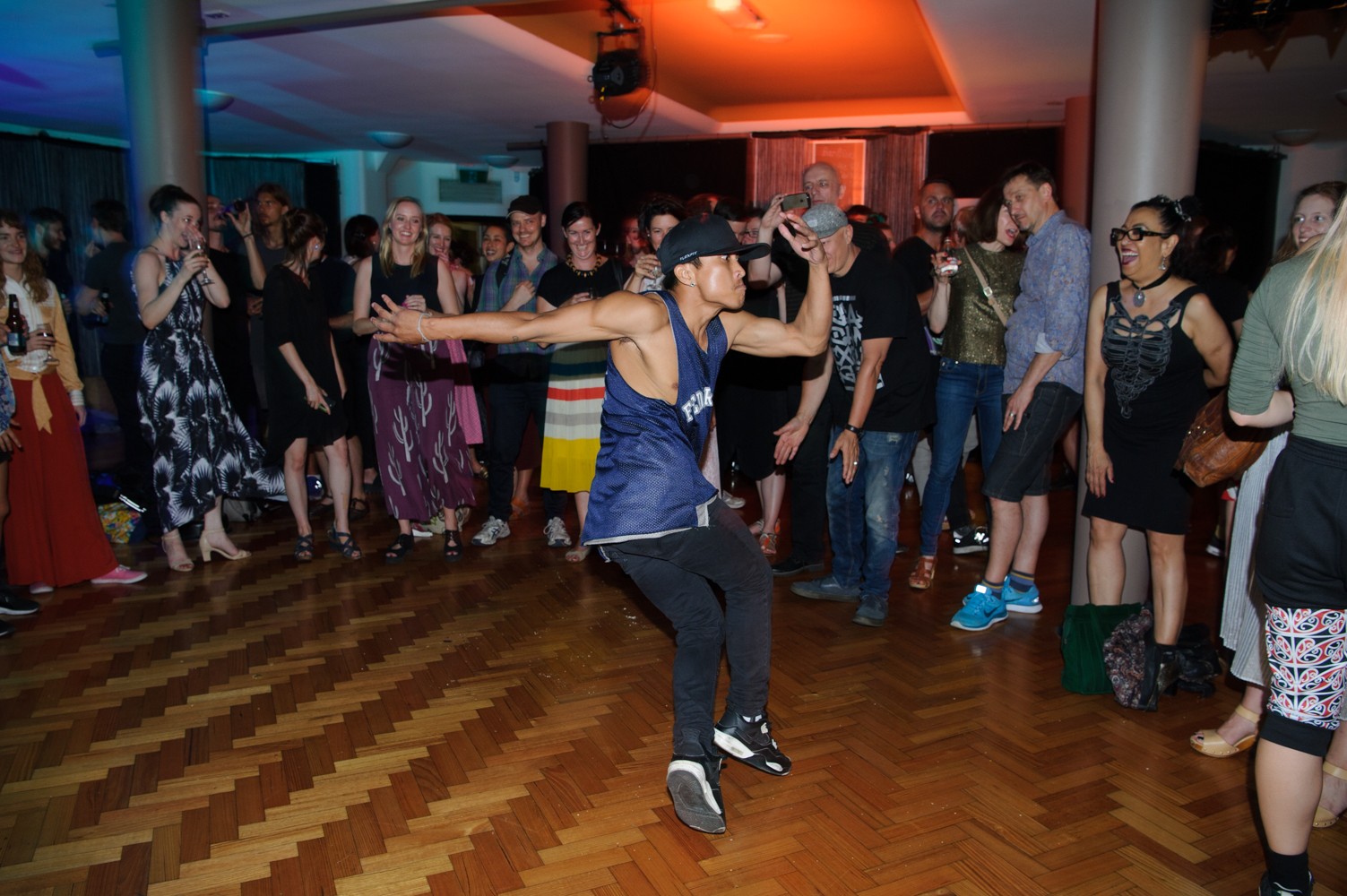 Everyone brings a plate by Josh Wright. Reflections on 20 years of curated programming at Arts House